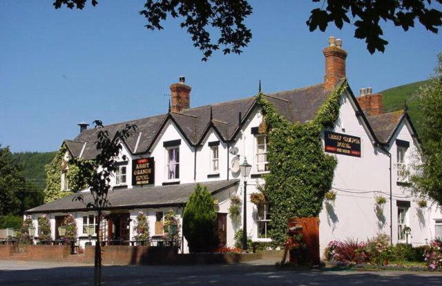 Abbey Grange Hotel Llangollen Exteriér fotografie