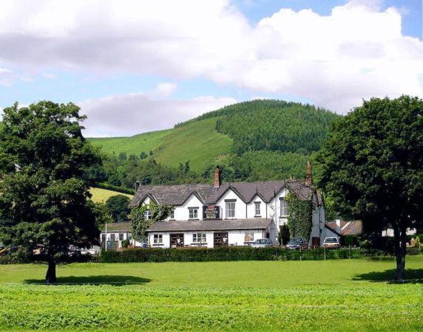 Abbey Grange Hotel Llangollen Exteriér fotografie