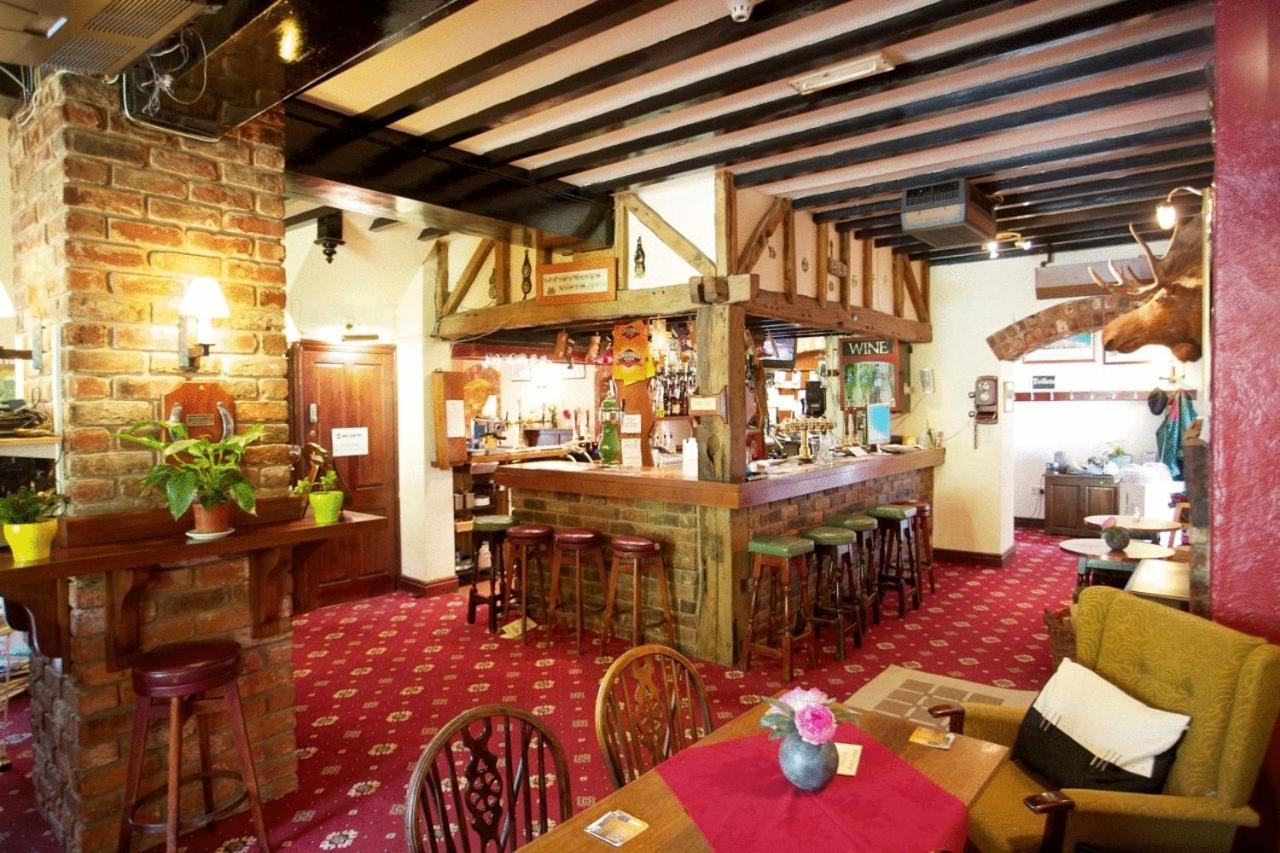 Abbey Grange Hotel Llangollen Restaurace fotografie