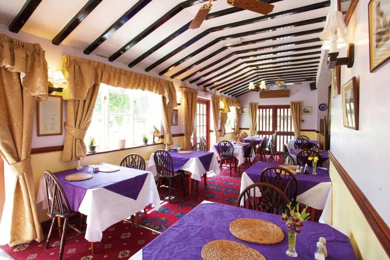 Abbey Grange Hotel Llangollen Restaurace fotografie