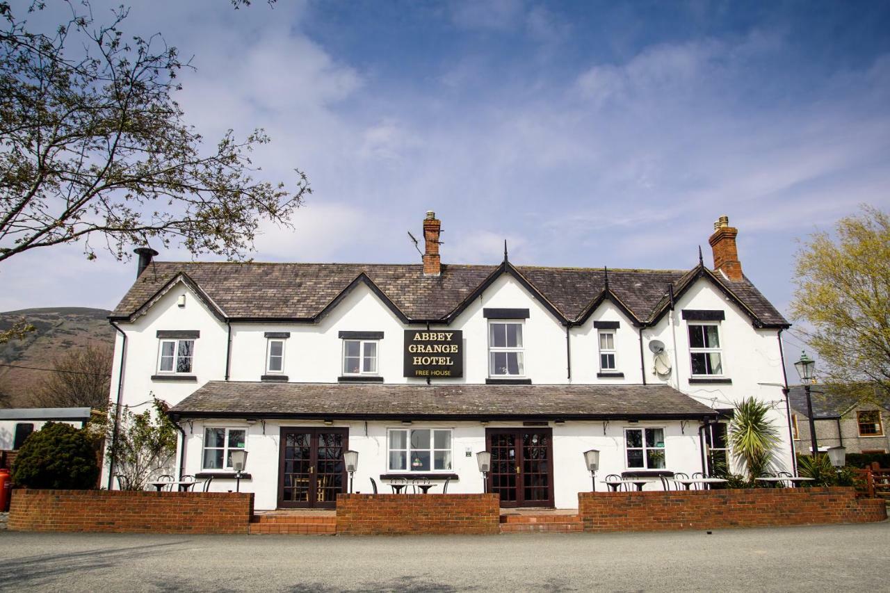 Abbey Grange Hotel Llangollen Exteriér fotografie